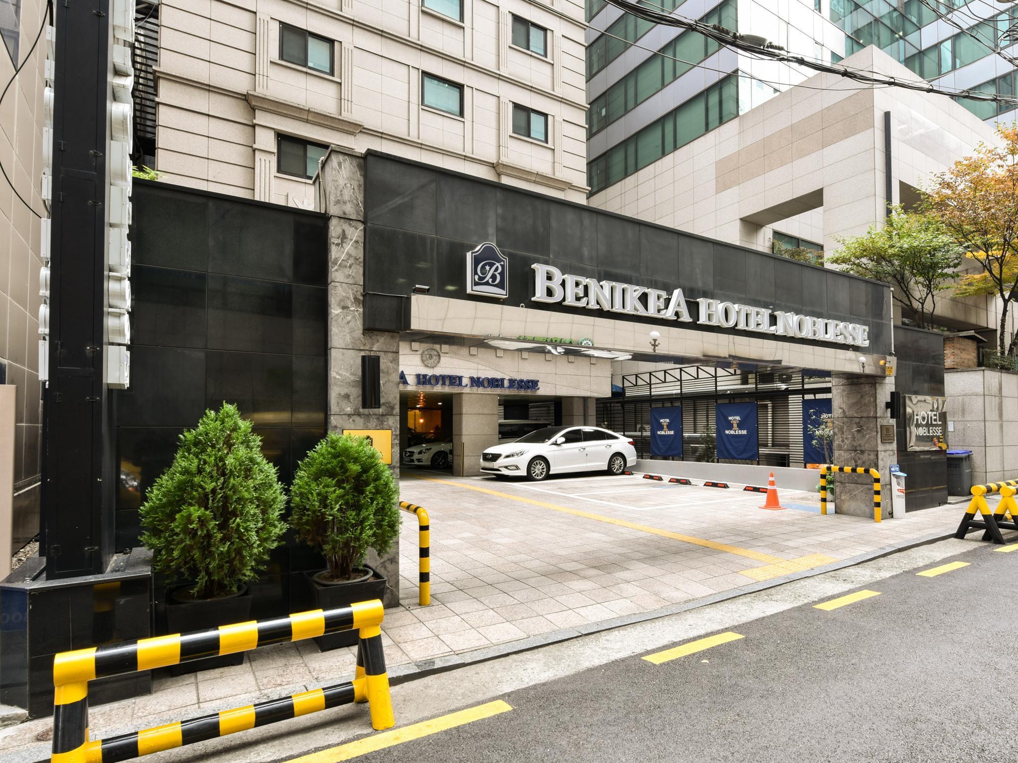 Hotel Noblesse, Yeoksam Сеул Екстер'єр фото