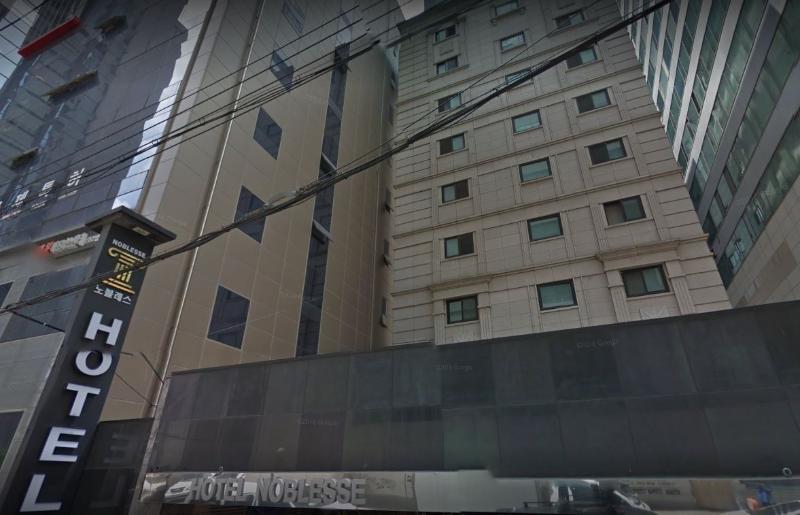 Hotel Noblesse, Yeoksam Сеул Екстер'єр фото