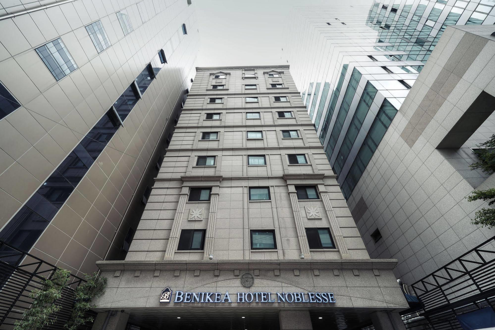 Hotel Noblesse, Yeoksam Сеул Екстер'єр фото